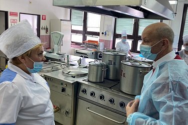 Качество школьного питания на особом контроле